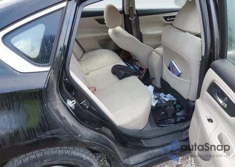 2015 Nissan Altima 2.5/2.5 S/2.5 Sl/2.5 Sv из США, поврежденный, VIN 1N4AL3AP9FC416702